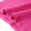 Miniatyrbild 6 av 7: vidaXL T-shirt för barn mörk rosa 140