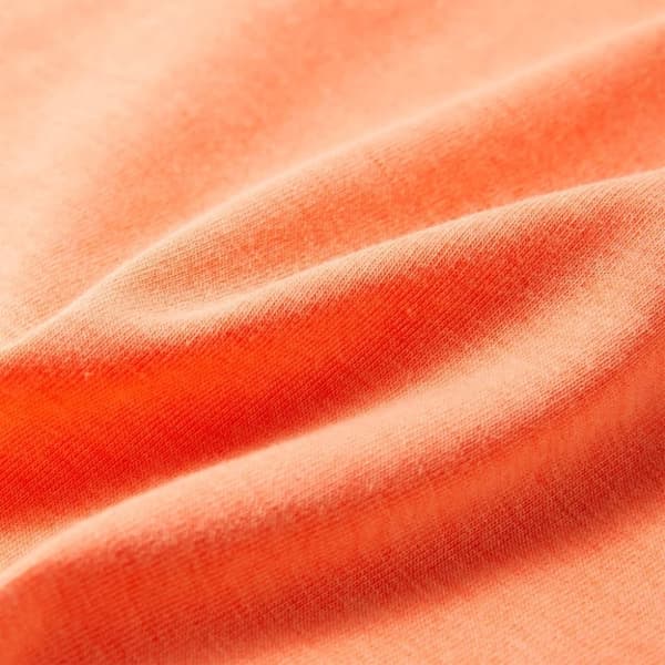 vidaXL T-shirt för barn neonorange 116