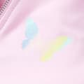 Miniatyrbild 6 av 7: vidaXL Barnhoodie ljusrosa 128