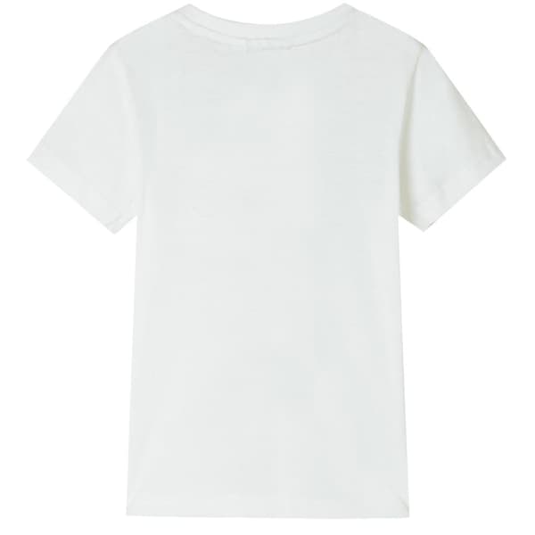 vidaXL Lasten T-paita ecru 116