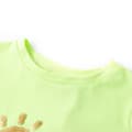 Miniatyrbild 3 av 7: vidaXL T-shirt för barn neongul 104
