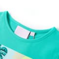 Miniatyrbillede 3 af 7: vidaXL T-shirt til børn str. 92 mintgrøn