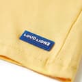 Miniatyrbillede 5 af 7: vidaXL Kortærmet T-shirt til børn str. 116 gul