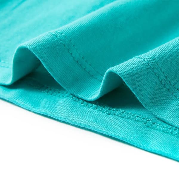 vidaXL T-shirt för barn mintgrön 92
