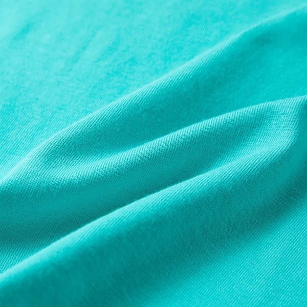 vidaXL T-shirt för barn mintgrön 92