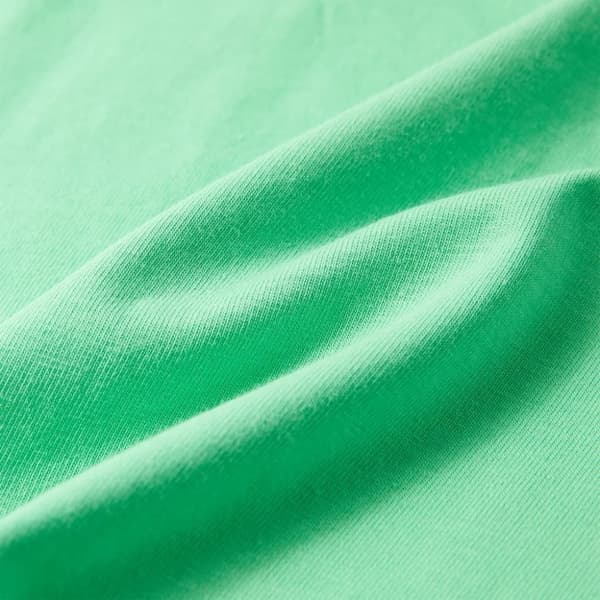 vidaXL T-shirt för barn ljusgrön 128