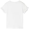 Miniatyrbild 2 av 7: vidaXL T-shirt för barn ecru 104
