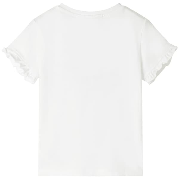 vidaXL Lasten T-paita ecru 104