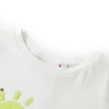 Miniatyrbillede 3 af 7: vidaXL T-shirt til børn str. 104 ecrufarvet