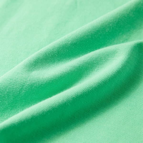 vidaXL T-shirt för barn ljusgrön 140