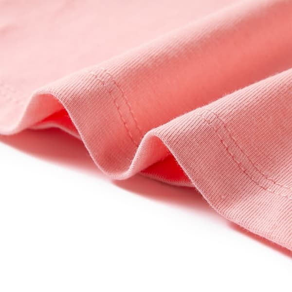 vidaXL Lasten T-paita pinkki 92