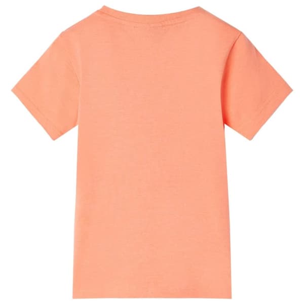 vidaXL T-shirt til børn str. 128 neon-orange