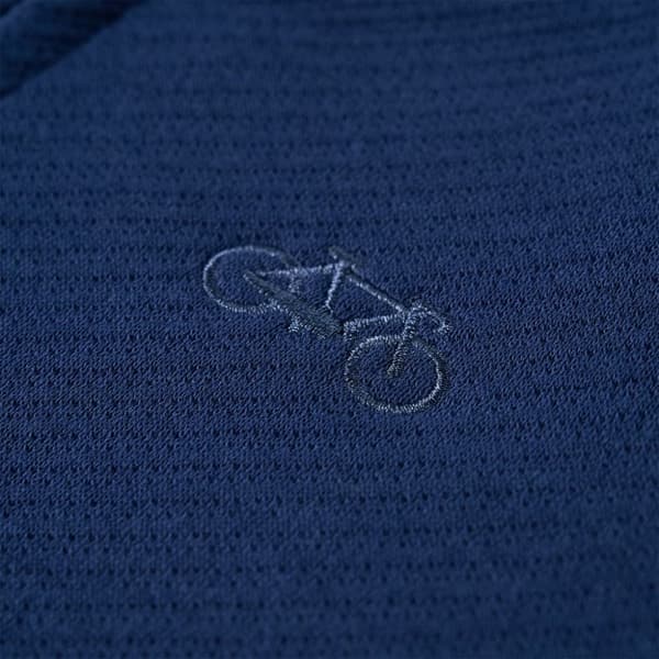 vidaXL Sweatshirt til børn str. 116 med lynlås marineblå