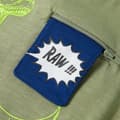 Miniatyrbild 5 av 7: vidaXL T-shirt med korta ärmar för barn ljus khaki 140