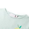 Miniatyrbild 3 av 7: vidaXL T-shirt för barn mintgrön 140
