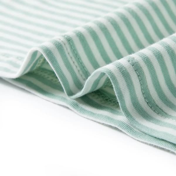 vidaXL T-shirt för barn mintgrön 140