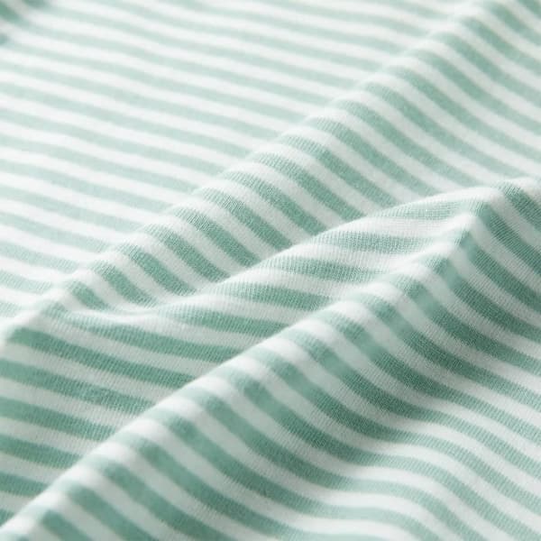 vidaXL T-shirt för barn mintgrön 140