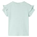 Miniatyrbild 2 av 7: vidaXL T-shirt för barn mintgrön 140