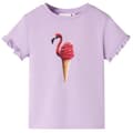 Miniatyrbillede 1 af 7: vidaXL T-shirt til børn str. 140 lilla