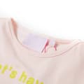 Miniatyrbillede 3 af 7: vidaXL T-shirt til børn str. 116 lyserød