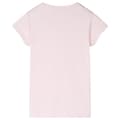 Miniatyrbillede 2 af 7: vidaXL T-shirt til børn str. 116 lyserød