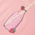 Miniatyrbild 4 av 7: vidaXL T-shirt för barn rosa 104