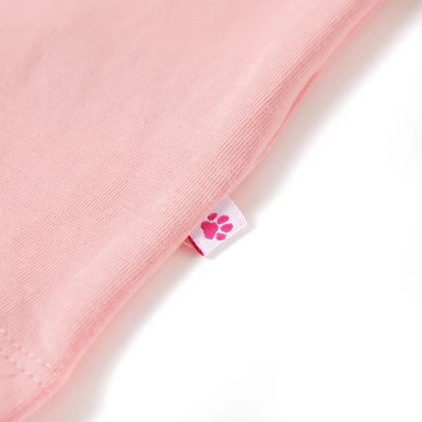 vidaXL T-shirt för barn rosa 104