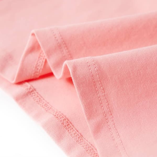 vidaXL T-shirt för barn rosa 104