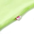 Miniatyrbild 5 av 7: vidaXL T-shirt för barn neongul 92