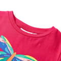 Miniatyrbild 3 av 7: vidaXL T-shirt för barn stark rosa 116