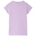 Miniatyrbillede 2 af 7: vidaXL T-shirt til børn str. 104 lilla
