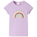 Miniatyrbillede 1 af 7: vidaXL T-shirt til børn str. 104 lilla