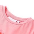 Miniatyrbild 3 av 7: vidaXL T-shirt för barn neonrosa 92