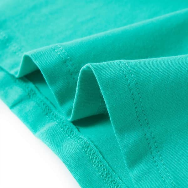 vidaXL T-shirt för barn mintgrön 104