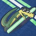 Miniatyrbild 4 av 7: vidaXL T-shirt för barn mörkblå melerad 116