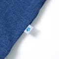 Miniatyrbild 5 av 7: vidaXL T-shirt för barn mörkblå melerad 116