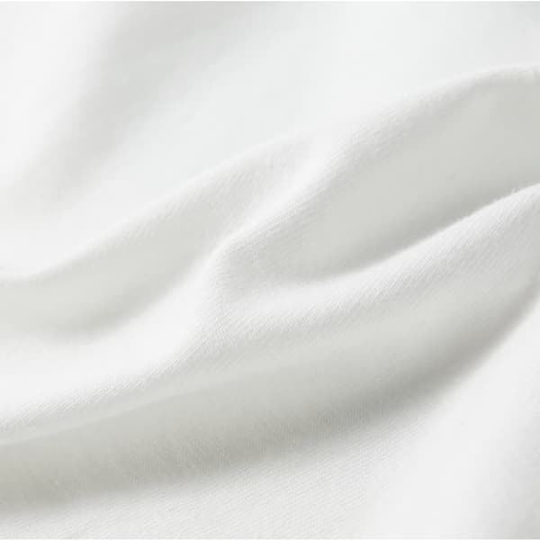 vidaXL T-shirt med volangärmar för barn vit 128