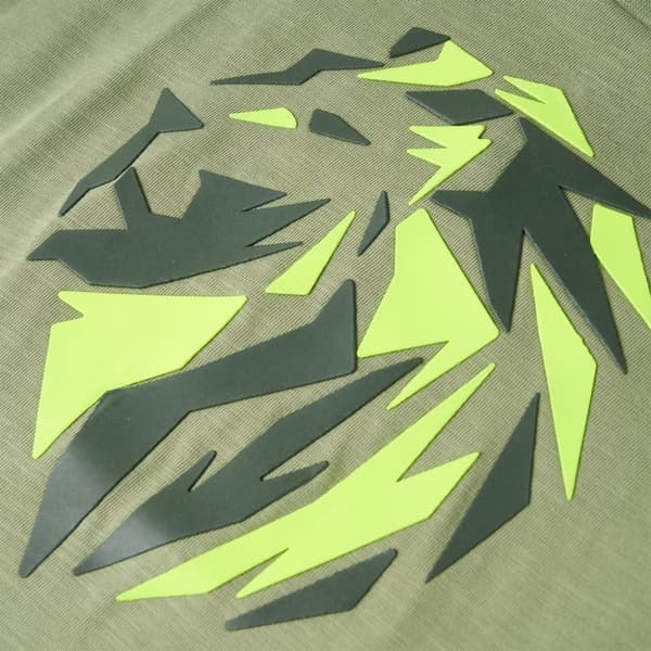 vidaXL T-shirt för barn ljus khaki 92