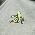 Miniatyrbild 5 av 7: vidaXL Barnhoodie med dragkedja khaki melange 92