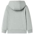 Miniatyrbild 2 av 7: vidaXL Barnhoodie med dragkedja khaki melange 92