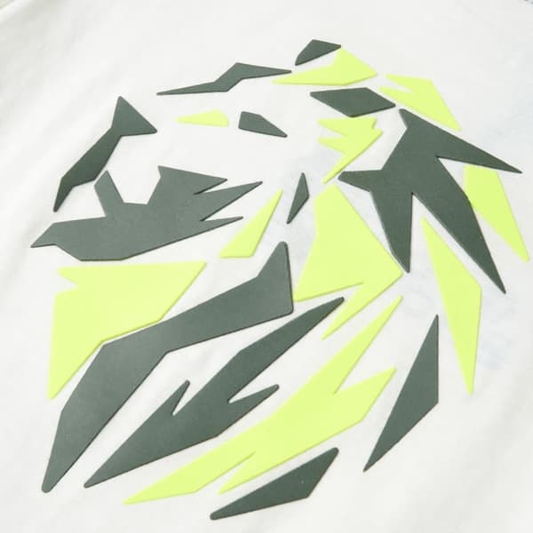 vidaXL T-shirt för barn ecru 104