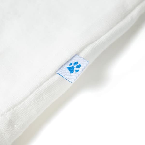 vidaXL T-shirt för barn ecru 104