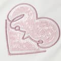 Miniatyrbild 4 av 7: vidaXL T-shirt för barn ecru 104