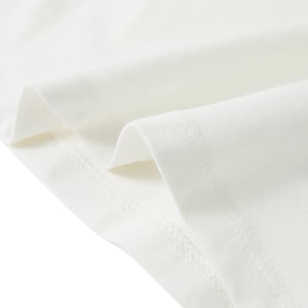 vidaXL T-shirt för barn ecru 104