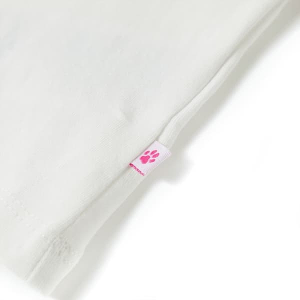 vidaXL T-shirt til børn str. 92 ecrufarvet