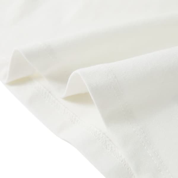vidaXL T-shirt til børn str. 92 ecrufarvet