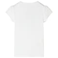 Miniatyrbillede 2 af 7: vidaXL T-shirt til børn str. 92 ecrufarvet