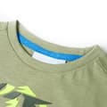 Miniatyrbild 3 av 7: vidaXL T-shirt för barn ljus khaki 140