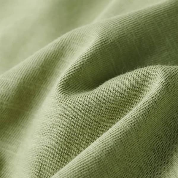 vidaXL T-shirt för barn ljus khaki 140