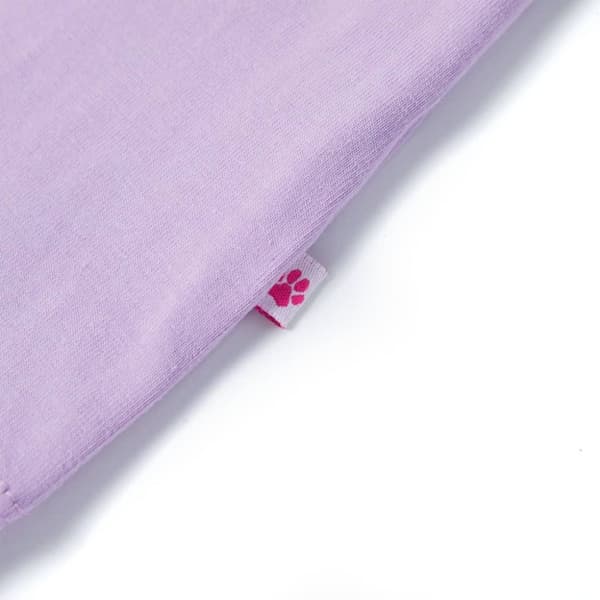 vidaXL Singlet for barn lilla 128